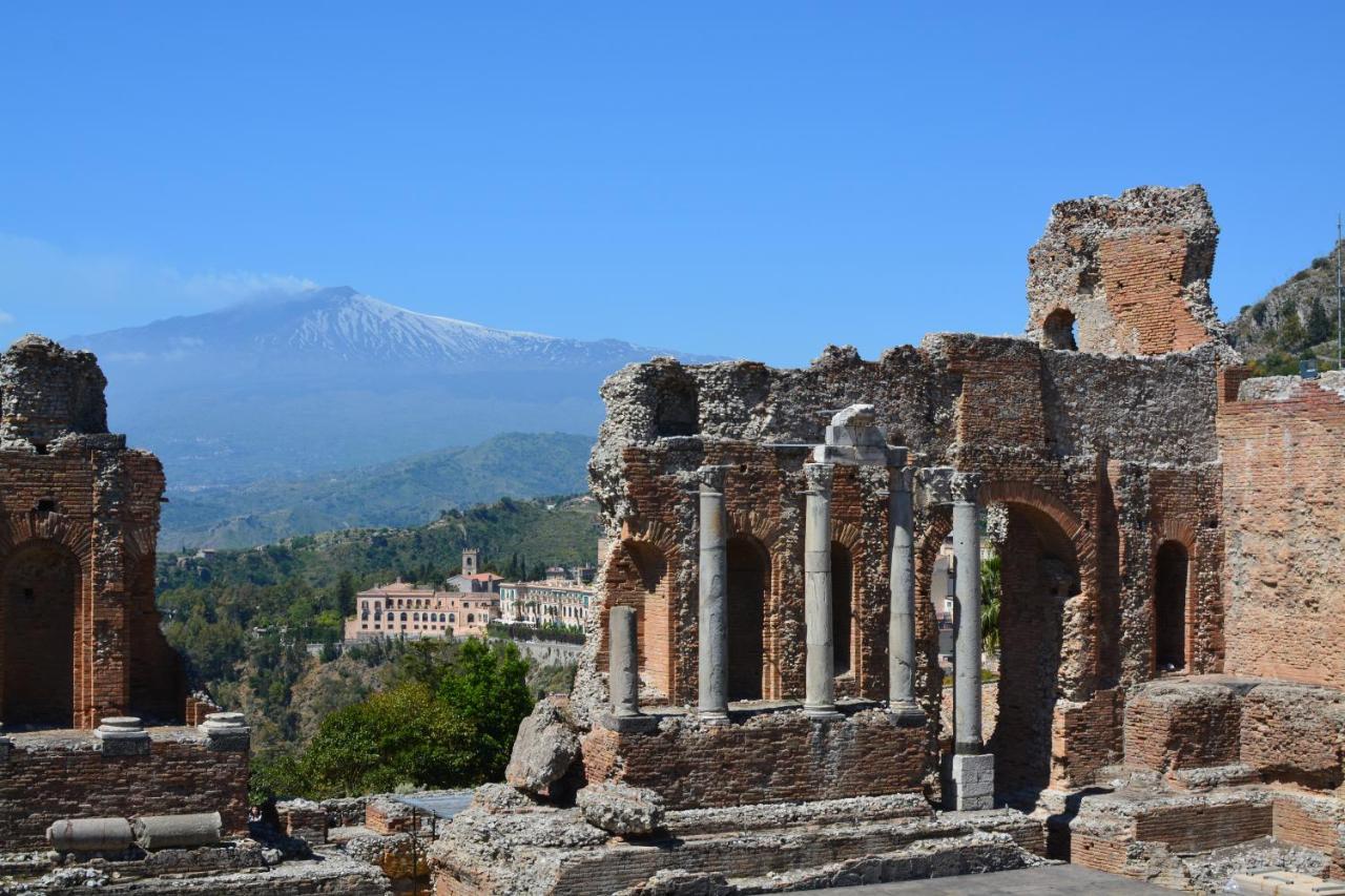 Ferienwohnung Casa Turiddu Taormina Exterior foto