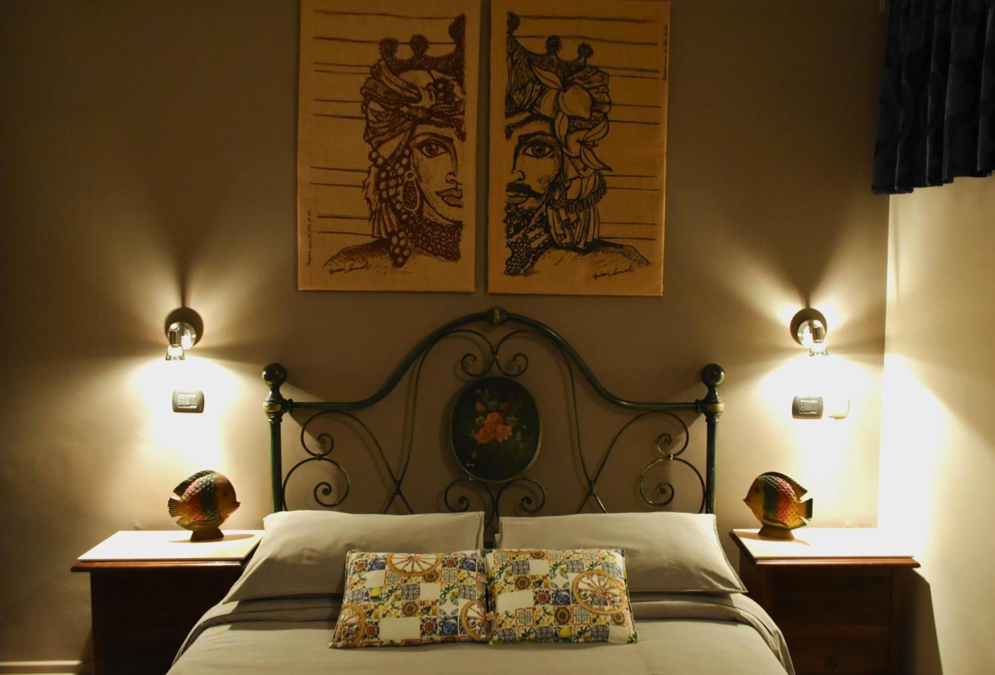 Ferienwohnung Casa Turiddu Taormina Zimmer foto